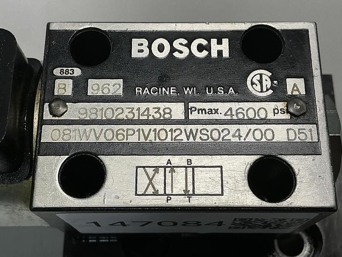 Used BOSCH 9810231438