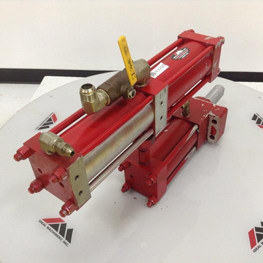 Used OHMA Cylinder 816-20-BC-TR-28-M40538 / PS816-262-CFF-.35-TR-24 #89780