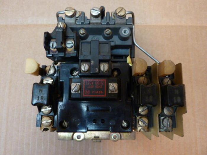 Used ALLEN BRADLEY Motor Starter Size 1 709-BOD103 SER K #20756