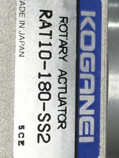 Used KOGANEI Rotary Actuator RAT10-180-SS2 #104832