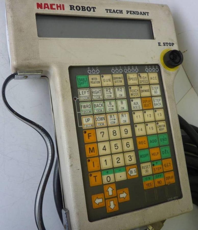 Used NACHI Teach Pendant RTC301 USED
