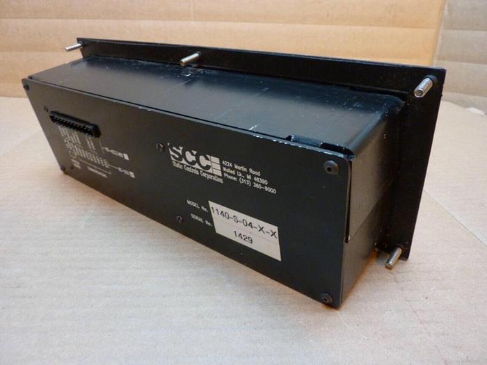 Used STATIC CONTROL SYSTEMS Display Unit 1140-S-04-X-X #23141