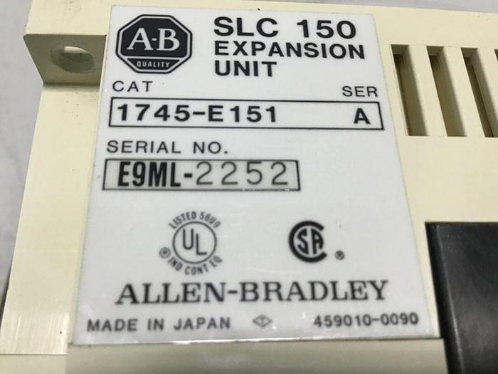 Used ALLEN BRADLEY Expansion Module 1745-E151 SER A Used USED