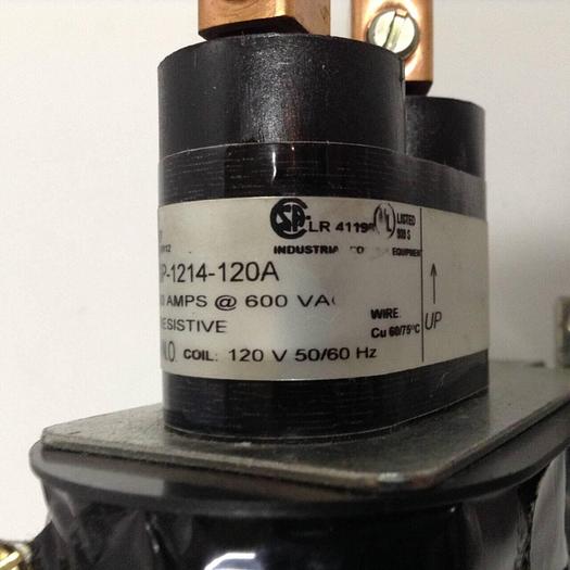 Used MDI Magnetic Relay SP-1214-120A Used