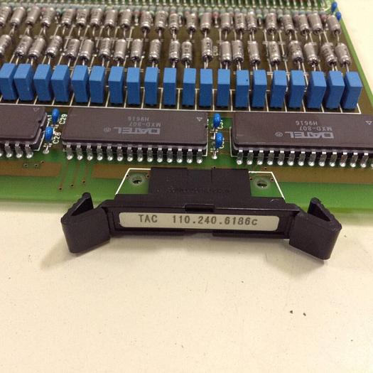 Used NESTAL Input Control Board 110.240.6185 A #77977