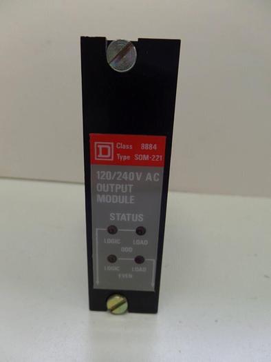 SQUARE D Output Module 8884-SOM-221 #11426