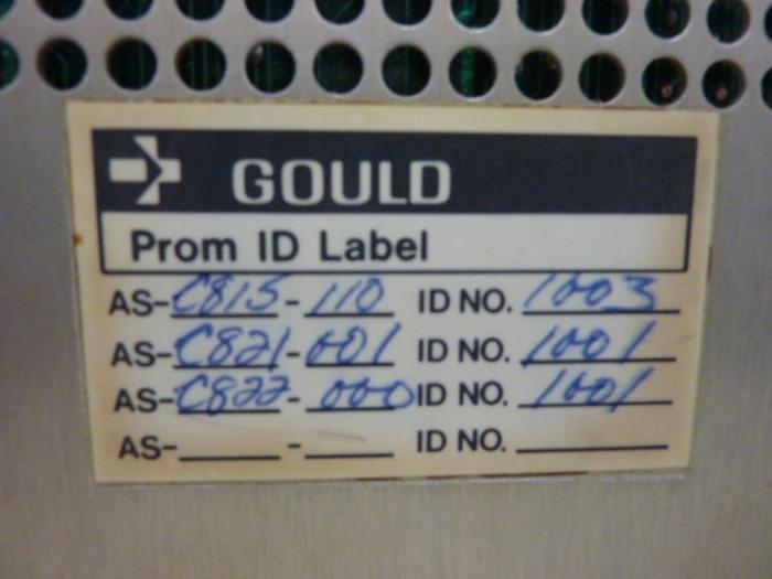 Used GOULD Controller AS-884A-111 Used