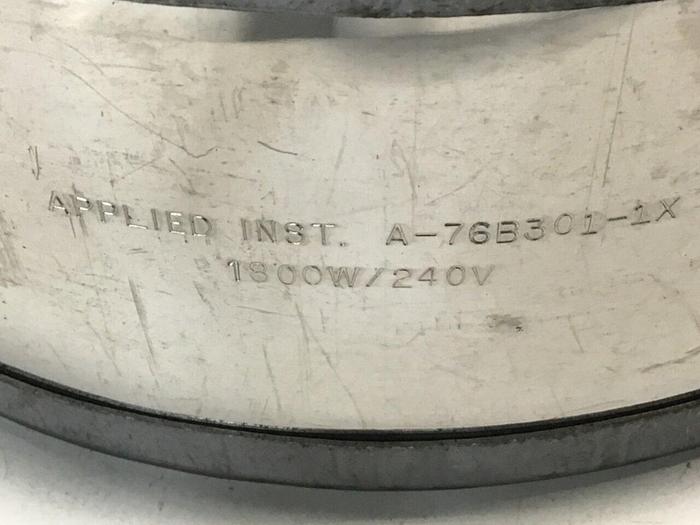 APPLIED INSTRUMENTS 1800 Watt Heater Band A-76B301-1X #126360