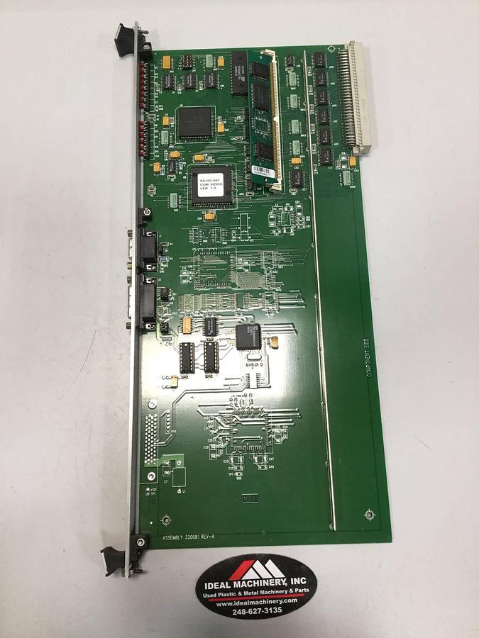 Used VAN DORN Communication Board PC330-081 330-081 Used