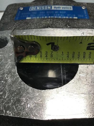 Used DENISON HYDRAULICS Hydraulic Pump T6C 005 3R00 B1 N0P B Used