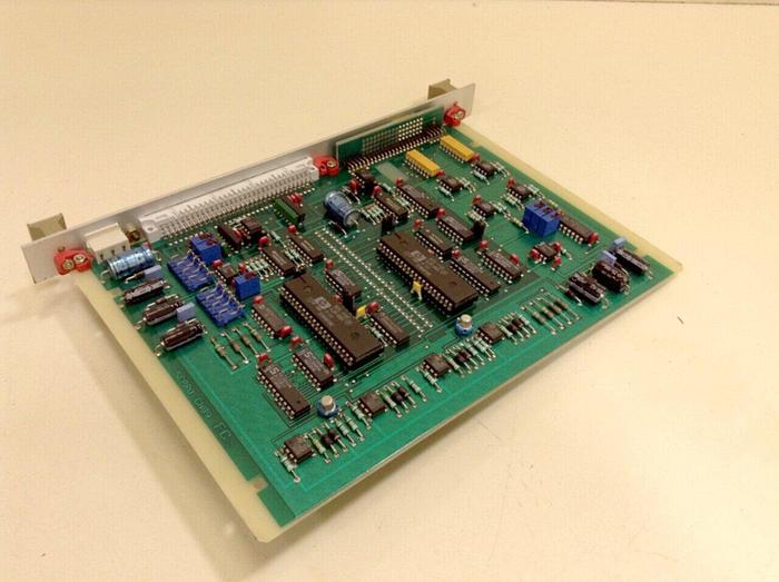 Used SEPRO ROBOTIQUE Circuit Board CN89 07S0096004/B #67994