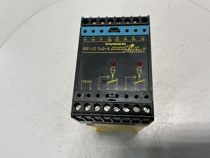 Used TURCK MS1-22 EX0-R