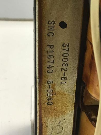 Used VAN DORN Transformer w/ Power Supply 370082-B1 #131917