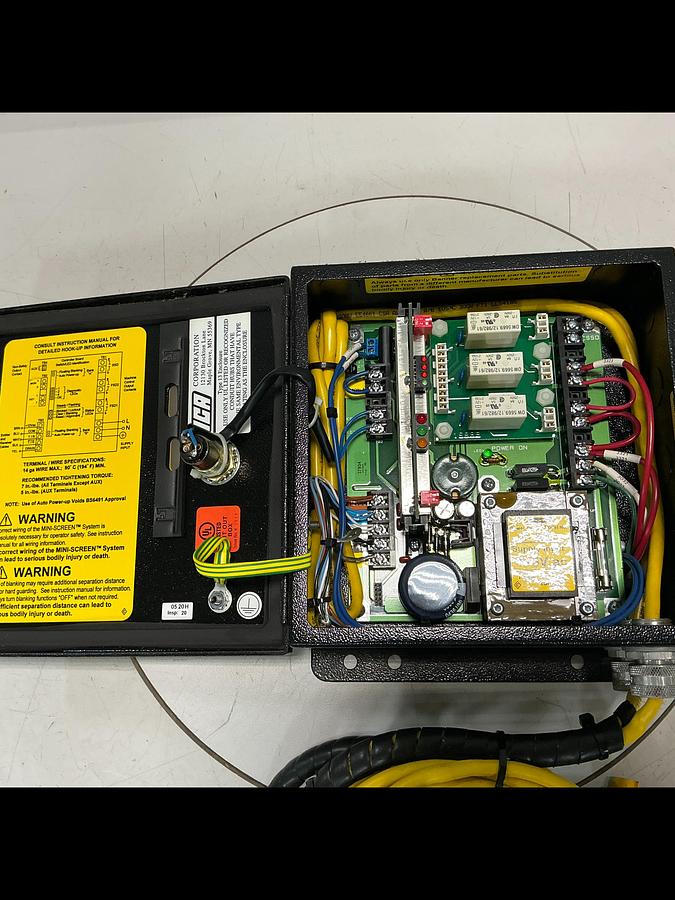 Used BANNER MSCA-1S2E