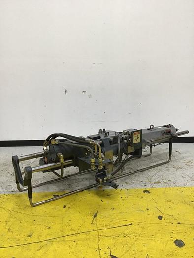 Used VAN DORN DEMAG 9.7 Oz Injection Unit ERGOTECH 1000-430 / IU Used