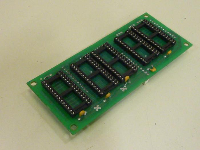 Used SELEC Circuit Board 00401277 #65311