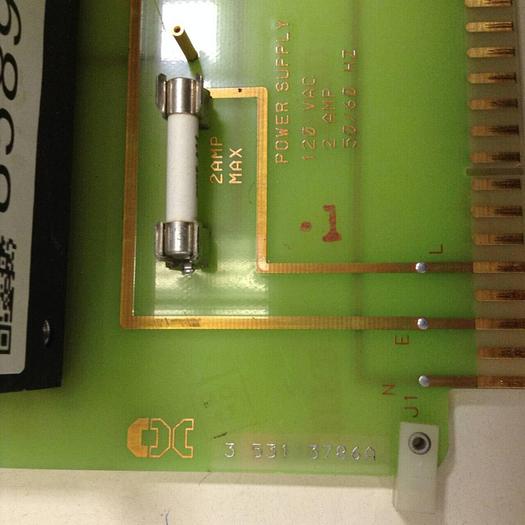 Used CINCINNATI MILACRON Power Supply 3-531-3786A #85894