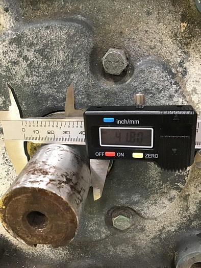 Used RELIANCE ELECTRIC 60 HP Motor P40G163A-G3-CY Used