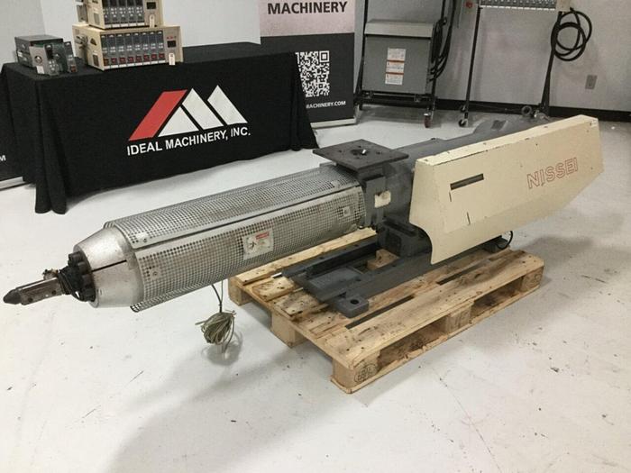 Used NISSEI 14.1 Oz Injection Unit FN4000-36A-14 / IU USED