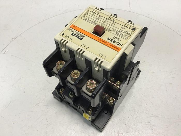 Used FUJI ELECTRIC Contactor SC-2SN 4NC2F0 #120071