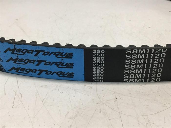 Used MEGATORQUE Ejector Drive Belt S8M1120 #117184