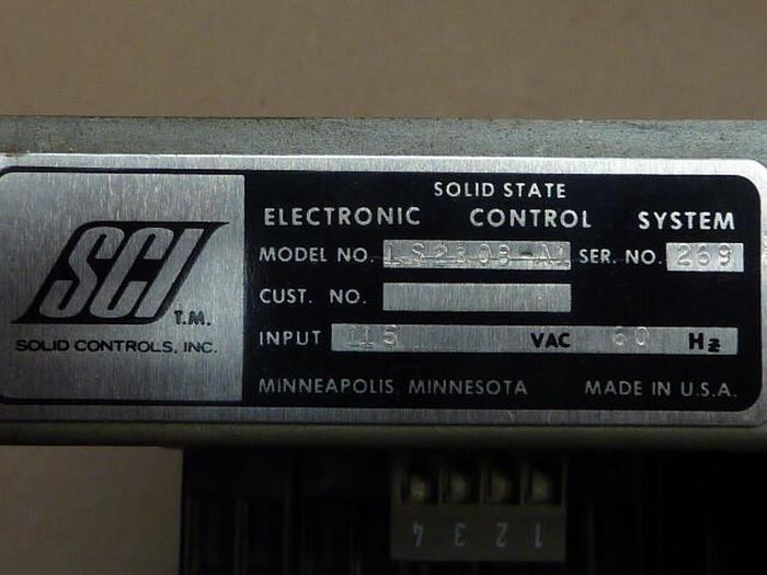 Used SCI Slot Rack LS2308-A1 #33449