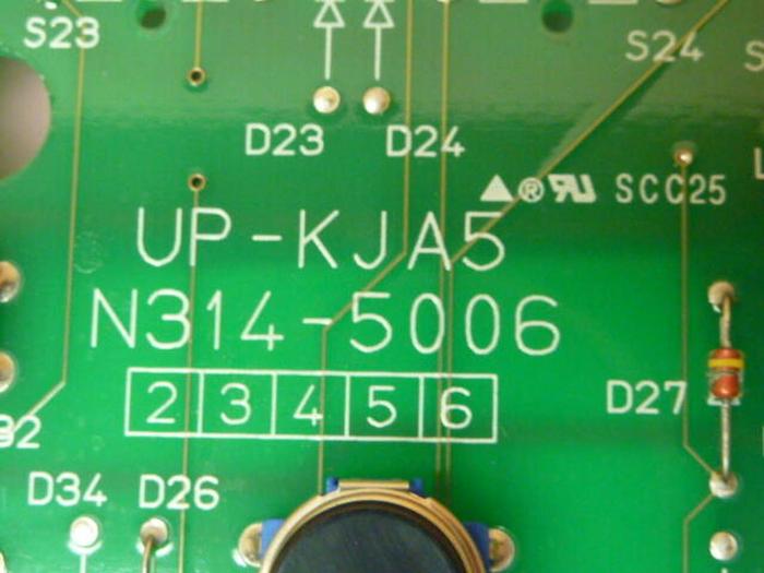 Used GENERIC Teach Pendant Touch Panel N314-5006 #36205