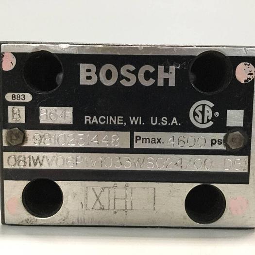 Used BOSCH Valve 9810231448 #93390
