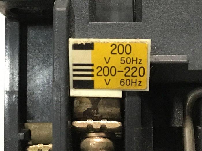Used FUJI ELECTRIC Magnetic Contactor SC-1N #112408