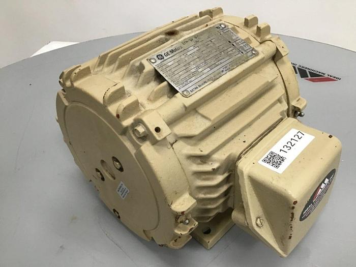 Used GENERAL ELECTRIC 3 HP AC Motor 5KS182SE105D9 #132127