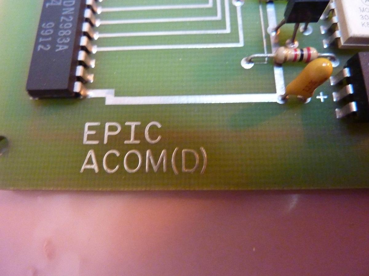 Used SCI Circuit Board 52339 22858-2 REV F Used