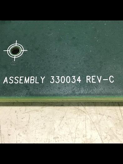 Used VAN DORN Operator Circuit Board PC330-034 Used