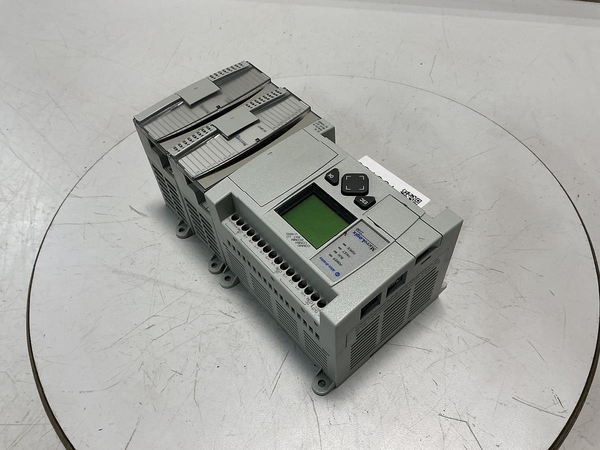 Used ALLEN BRADLEY 1762-OW8 SER A