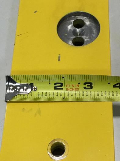 Used VAN DORN Clamp Support Bars 43881R #111075