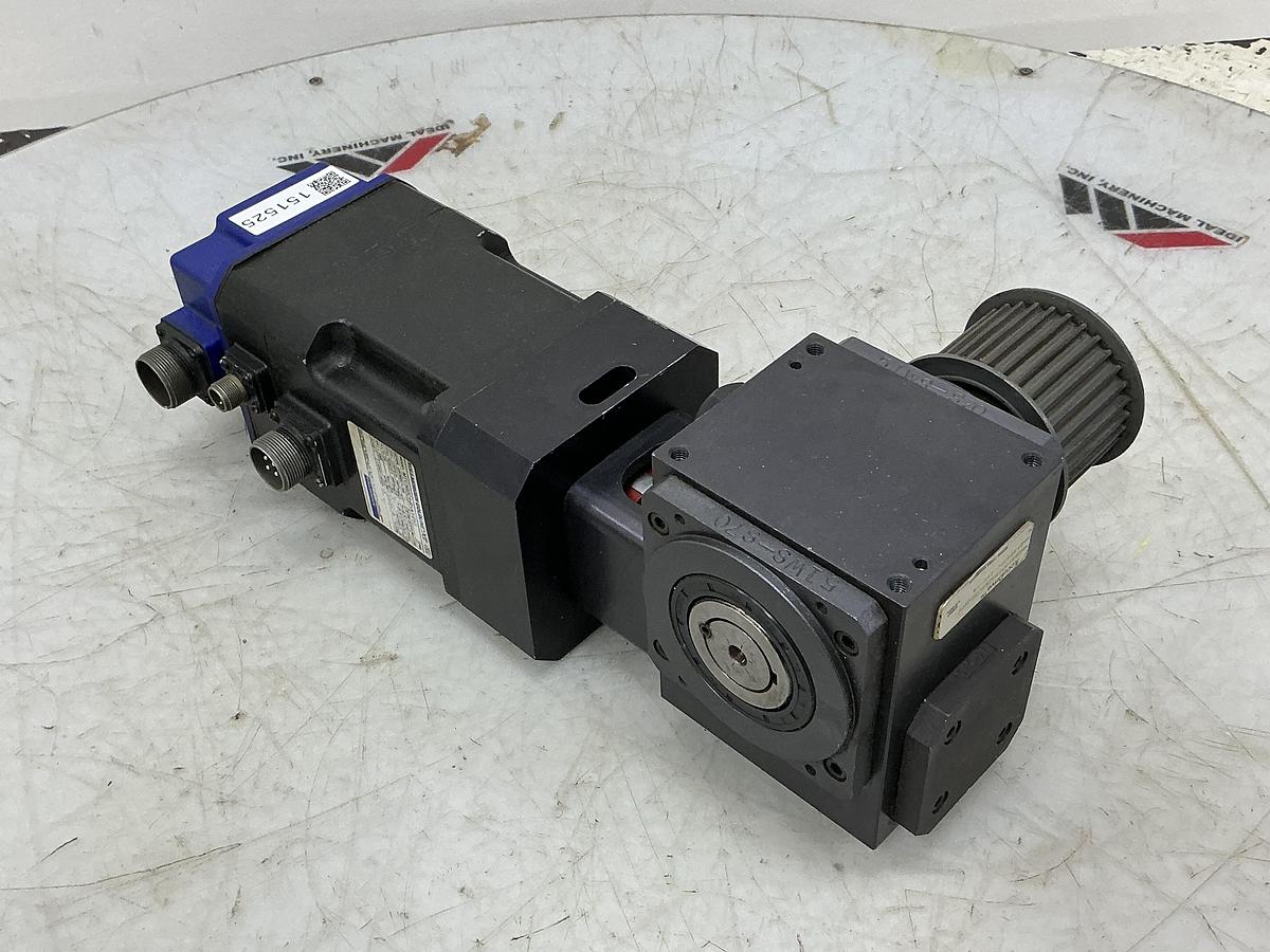 Used KOLLMORGEN GOLDLINE XT MTC502C1-R1A1-013