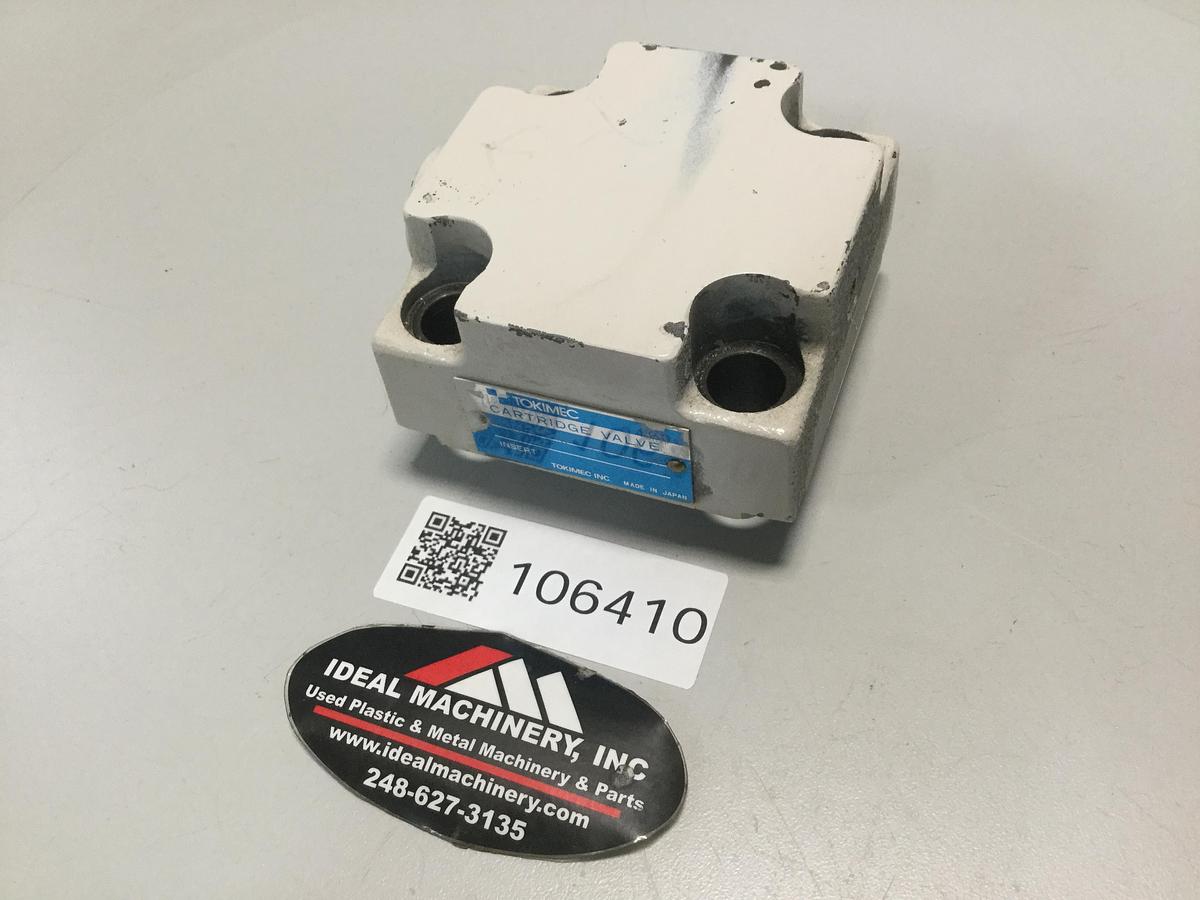 Used TOKIMEC Cartridge Valve CVC-25-W-T39-10-JA Used