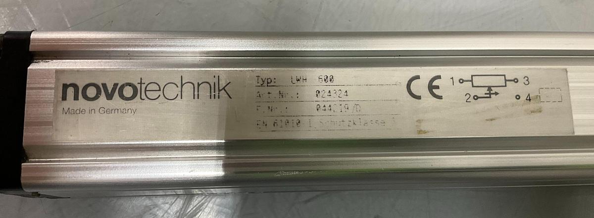 Used Novotechnik LWH 600