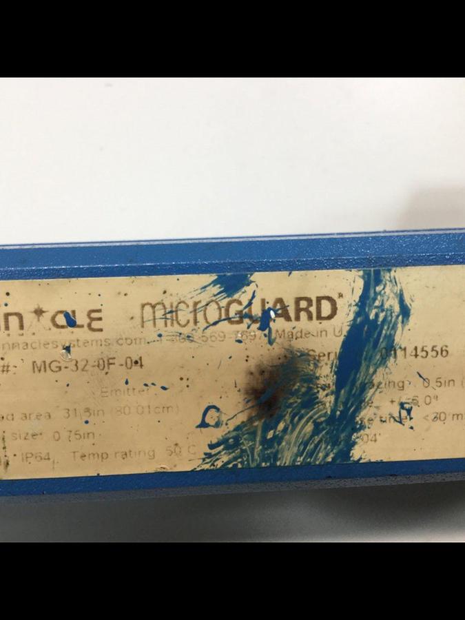 Used PINNACLE SYSTEMS INC Microgaurd Emitter MG-32-0F-01 USED