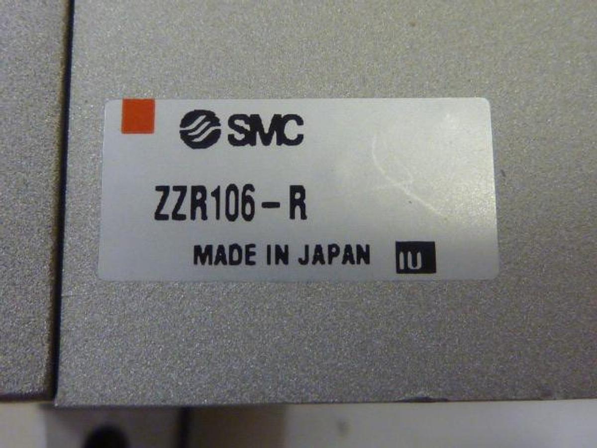 SMC Valve ZZR106-R Used