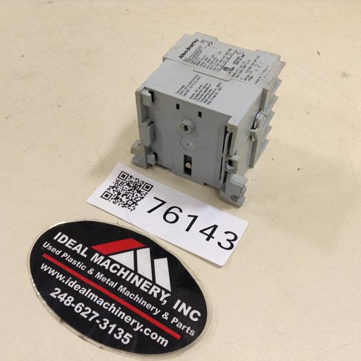 Used ALLEN BRADLEY Contactor 100-M09NZ.3 SER A #76143