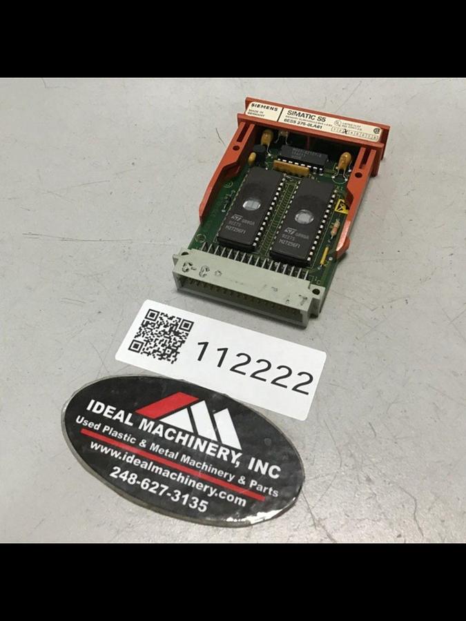 Used SIEMENS Memory Submodule 6ES5 375-0LA61 USED