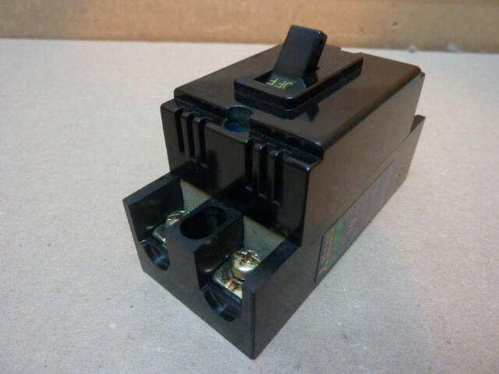 Used MITSUBISHI 10 Amp Circuit Breaker NF30-CB-10 #35205