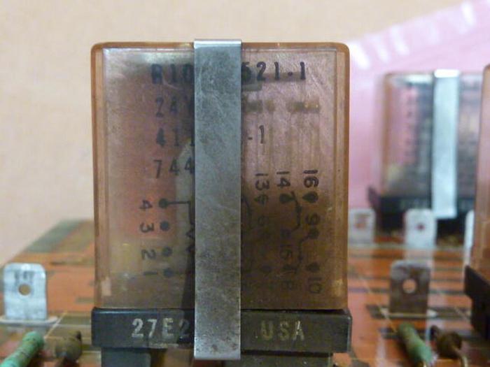 Used RELIANCE ELECTRIC IRCG Board 0-51839-6 #34574