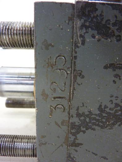 Used AM-DYN-IC FLUID POWER INC. Hydraulic Cylinder 25X4X1 WJ4 #58772