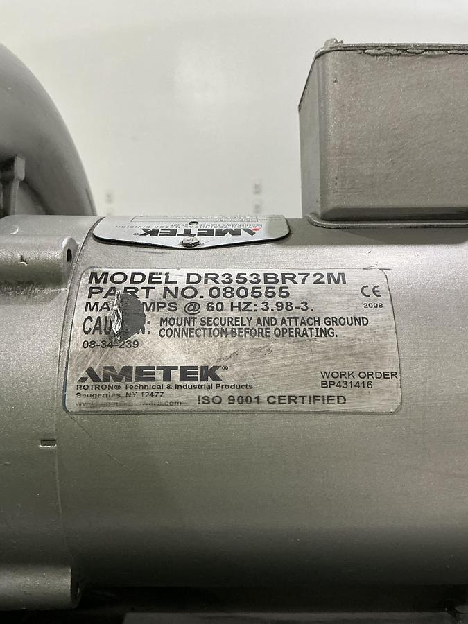 Used 2008 NOVATEC NDB-50N Dryer USED #152641