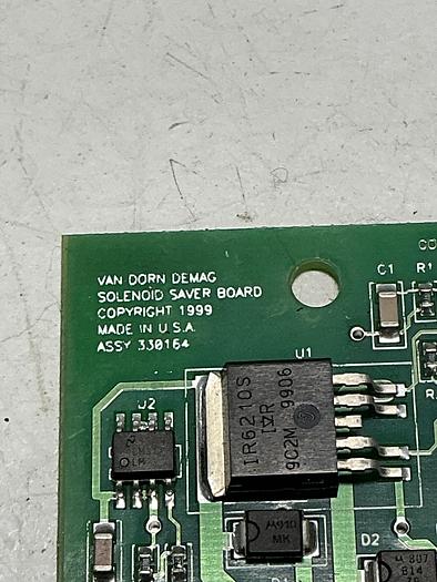 Used VAN DORN DEMAG ASSY 330164