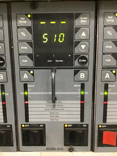 Used HUSKY Temperature Controller 9152 #120625