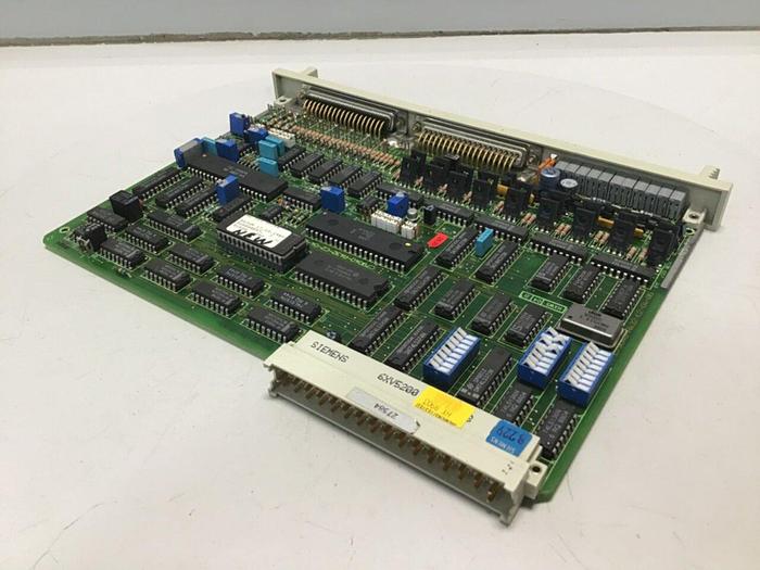 Used SIEMENS Circuit Board Simatic 6ES5 244-3AA13 USED