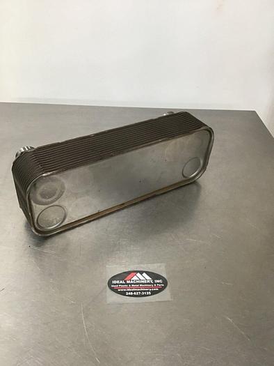 Used ALFA LAVAL Refrigerant Heat Exchanger CB27-24H #127299