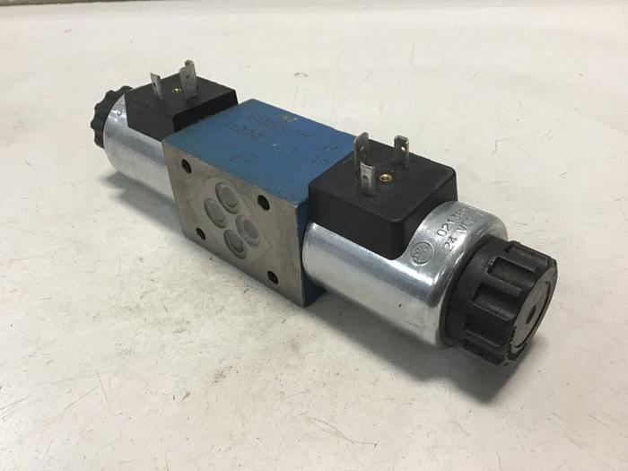 Used REXROTH Directional Control Valve 4WE6J62/EG24N9K4 Used